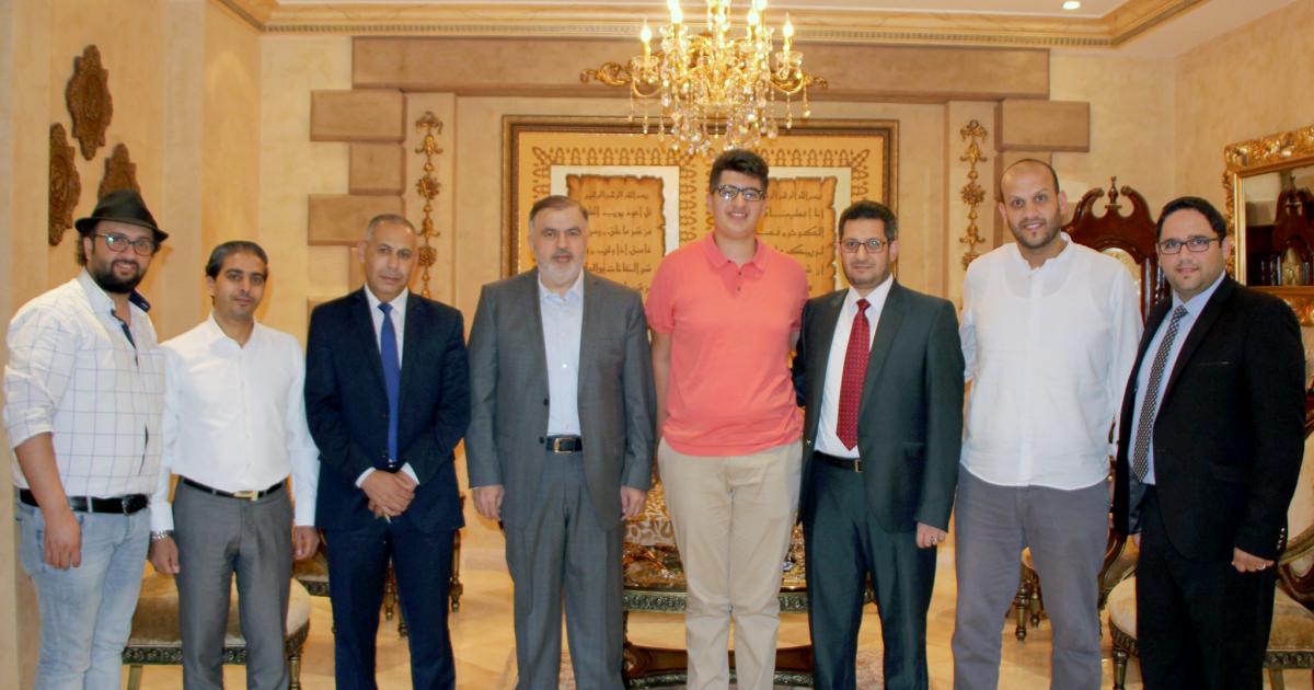الرضوان تهنئ الطالبين الحاصلين على المراكز الأولى في امتحان الثانوية العامة مدارس الرضوان